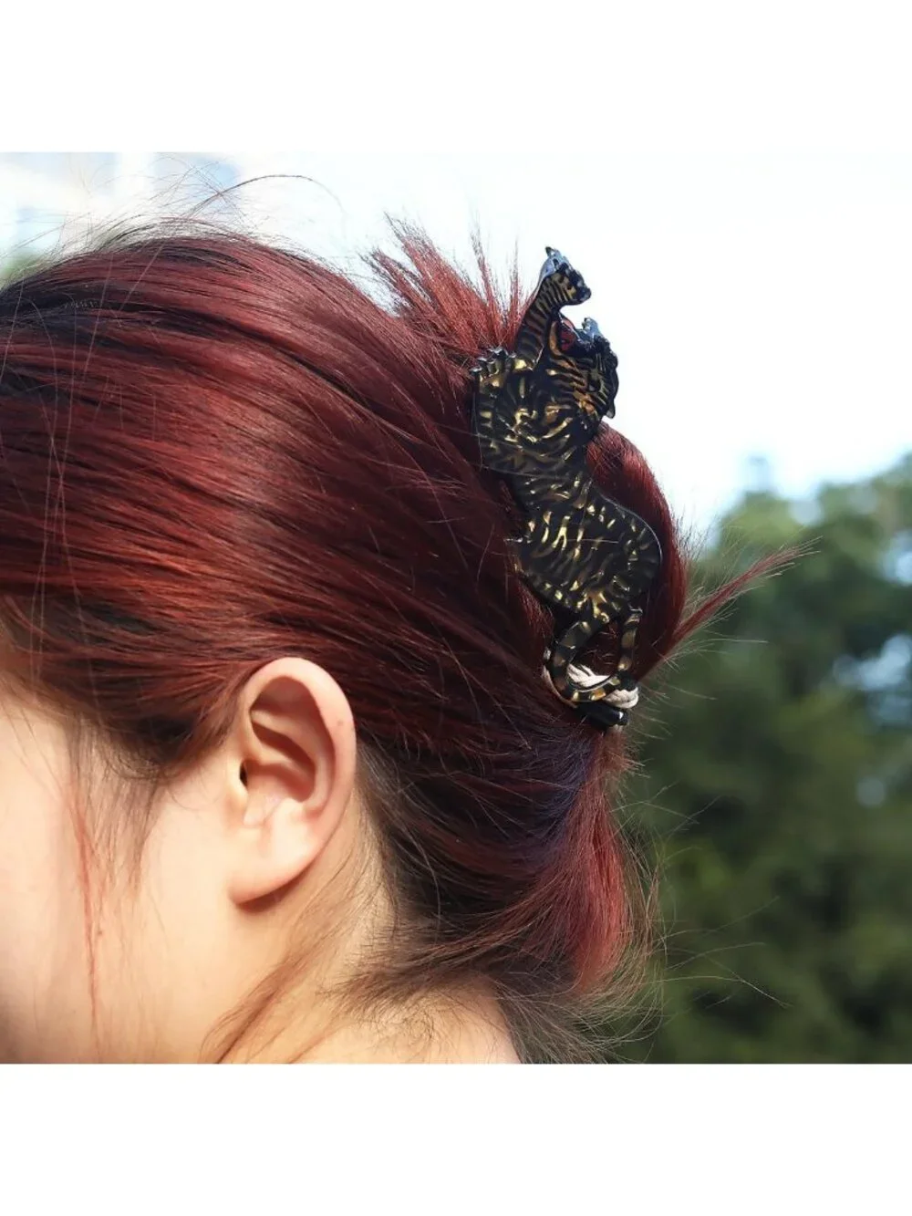 Cute Tiger Claw Hair Clip for Women | Fun Animal Hair Accessories & Gifts